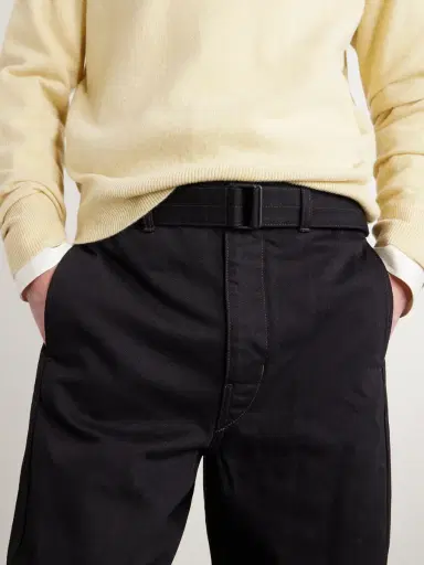 Lemaire Belted Jeans - Men | Thumbnail 5 Lemaire Belted Jeans - Men | Thumbnail 5
