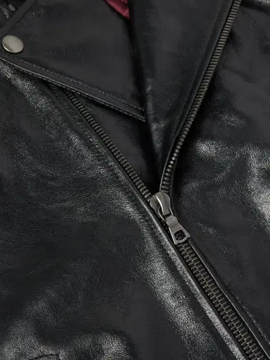 Dries Van Noten Leather Jacket - Men | Thumbnail 5 Dries Van Noten Leather Jacket - Men | Thumbnail 5