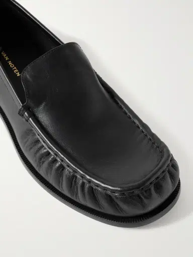 Dries Van Noten Leather Loafers - Men | Thumbnail 5 Dries Van Noten Leather Loafers - Men | Thumbnail 5