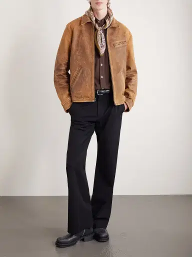 Polo Ralph Lauren Leather Jacket - Men | Thumbnail 2 Polo Ralph Lauren Leather Jacket - Men | Thumbnail 2