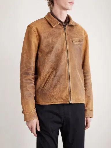 Polo Ralph Lauren Leather Jacket - Men | Thumbnail 3 Polo Ralph Lauren Leather Jacket - Men | Thumbnail 3