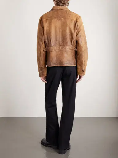 Polo Ralph Lauren Leather Jacket - Men | Thumbnail 4 Polo Ralph Lauren Leather Jacket - Men | Thumbnail 4