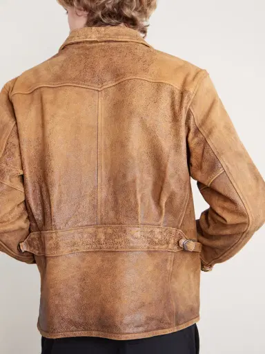 Polo Ralph Lauren Leather Jacket - Men | Thumbnail 5 Polo Ralph Lauren Leather Jacket - Men | Thumbnail 5