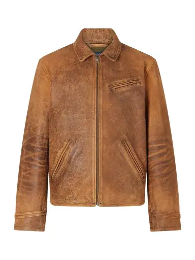 Polo Ralph Lauren Leather Jacket - Men | Thumbnail 1 Polo Ralph Lauren Leather Jacket - Men | Thumbnail 1
