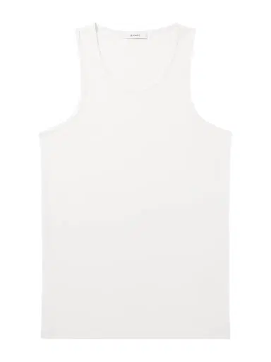 Lemaire Cotton-Jersey Tank Top - Men | Thumbnail 1 Lemaire Cotton-Jersey Tank Top - Men | Thumbnail 1