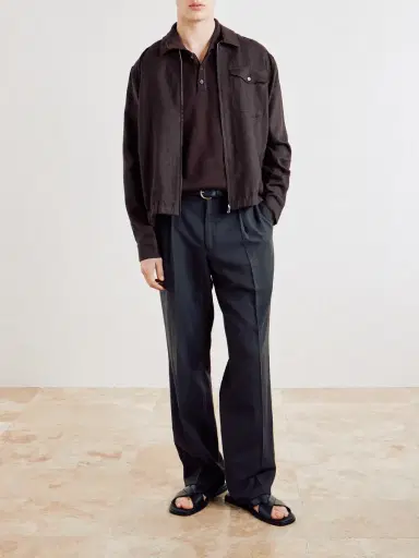 MR P. Milano Cotton Polo Shirt - Men | Thumbnail 2 MR P. Milano Cotton Polo Shirt - Men | Thumbnail 2