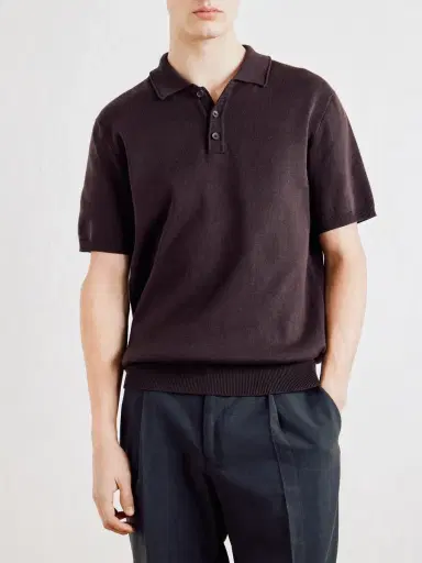 MR P. Milano Cotton Polo Shirt - Men | Thumbnail 3 MR P. Milano Cotton Polo Shirt - Men | Thumbnail 3