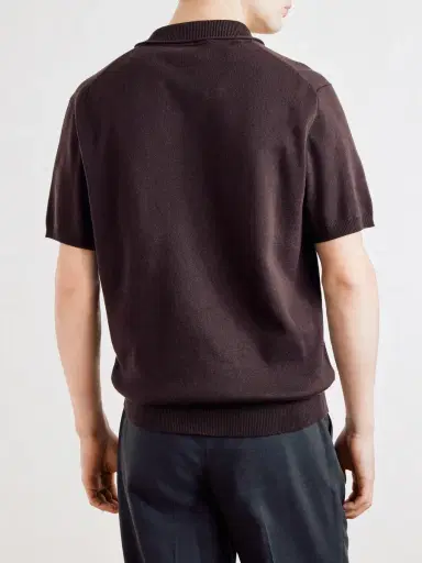 MR P. Milano Cotton Polo Shirt - Men | Thumbnail 4 MR P. Milano Cotton Polo Shirt - Men | Thumbnail 4