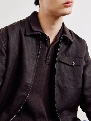 MR P. Milano Cotton Polo Shirt - Men | Thumbnail 5 MR P. Milano Cotton Polo Shirt - Men | Thumbnail 5