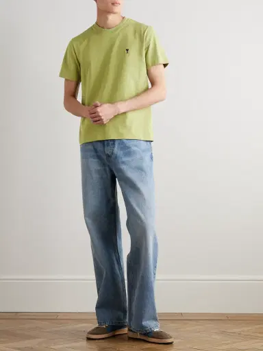 AMI PARIS Wide-Leg Jeans - Men | Thumbnail 2 AMI PARIS Wide-Leg Jeans - Men | Thumbnail 2