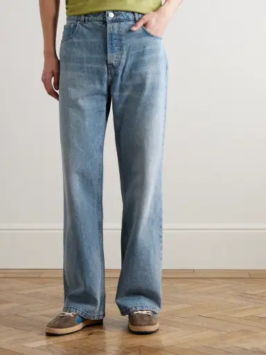 AMI PARIS Wide-Leg Jeans - Men | Thumbnail 3 AMI PARIS Wide-Leg Jeans - Men | Thumbnail 3