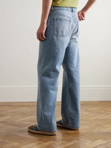 AMI PARIS Wide-Leg Jeans - Men | Thumbnail 4 AMI PARIS Wide-Leg Jeans - Men | Thumbnail 4