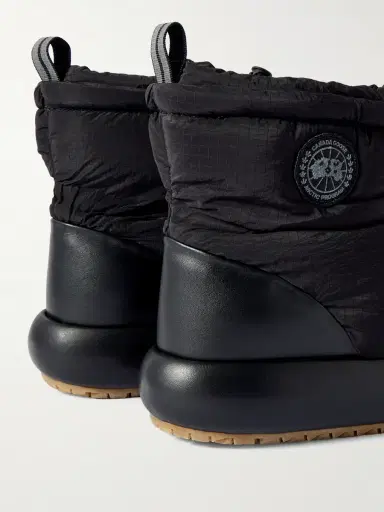 Canada Goose Pender Logo-Appliquéd Quilted Shell Boots - Men | Thumbnail 5 Canada Goose Pender Logo-Appliquéd Quilted Shell Boots - Men | Thumbnail 5