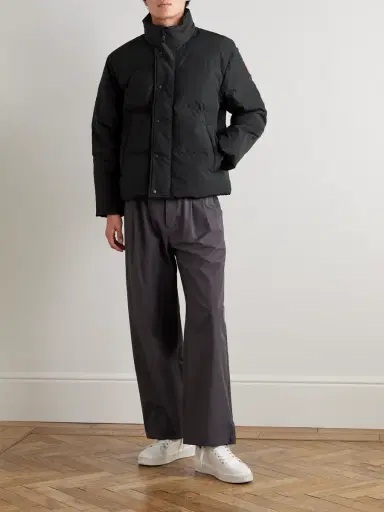 Canada Goose Bayview Logo-Appliquéd Quilted Arctic Tech® Down Jacket - Men | Thumbnail 2 Canada Goose Bayview Logo-Appliquéd Quilted Arctic Tech® Down Jacket - Men | Thumbnail 2