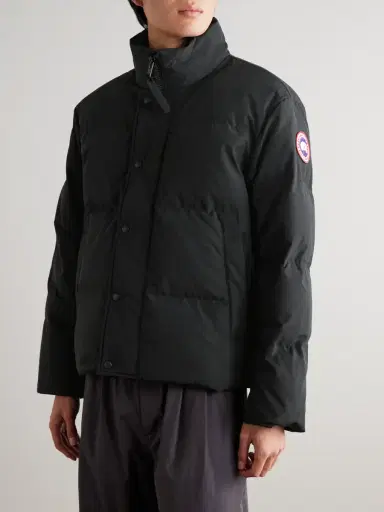 Canada Goose Bayview Logo-Appliquéd Quilted Arctic Tech® Down Jacket - Men | Thumbnail 3 Canada Goose Bayview Logo-Appliquéd Quilted Arctic Tech® Down Jacket - Men | Thumbnail 3