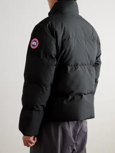 Canada Goose Bayview Logo-Appliquéd Quilted Arctic Tech® Down Jacket - Men | Thumbnail 4 Canada Goose Bayview Logo-Appliquéd Quilted Arctic Tech® Down Jacket - Men | Thumbnail 4