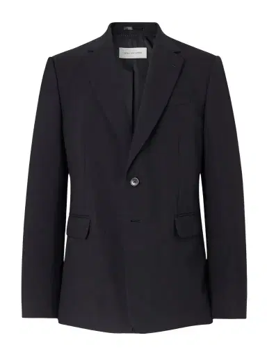 Dries Van Noten Wool and Mohair-Blend Blazer - Men | Thumbnail 1 Dries Van Noten Wool and Mohair-Blend Blazer - Men | Thumbnail 1