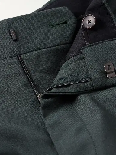 MR P. Wide-Leg Pleated Wool Suit Trousers - Men | Thumbnail 6 MR P. Wide-Leg Pleated Wool Suit Trousers - Men | Thumbnail 6