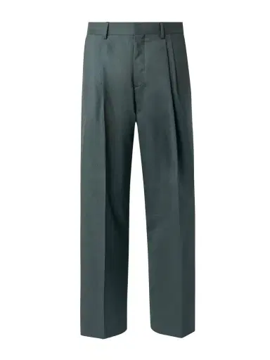 MR P. Wide-Leg Pleated Wool Suit Trousers - Men | Thumbnail 1 MR P. Wide-Leg Pleated Wool Suit Trousers - Men | Thumbnail 1