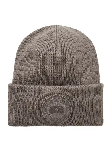 Canada Goose Logo-Appliquéd Wool Beanie - Men | Thumbnail 1 Canada Goose Logo-Appliquéd Wool Beanie - Men | Thumbnail 1