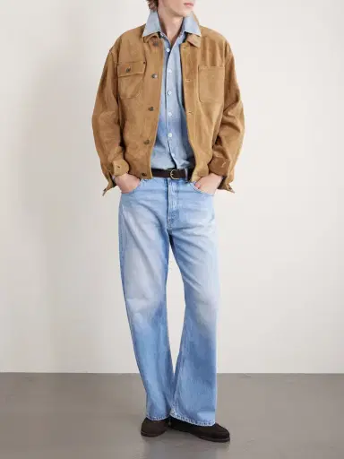 Polo Ralph Lauren Suede Trucker Jacket - Men | Thumbnail 2 Polo Ralph Lauren Suede Trucker Jacket - Men | Thumbnail 2
