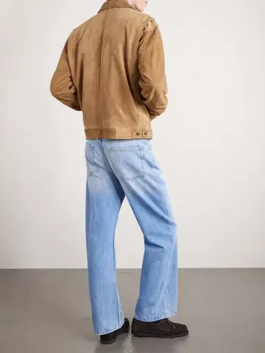 Polo Ralph Lauren Suede Trucker Jacket - Men | Thumbnail 4 Polo Ralph Lauren Suede Trucker Jacket - Men | Thumbnail 4