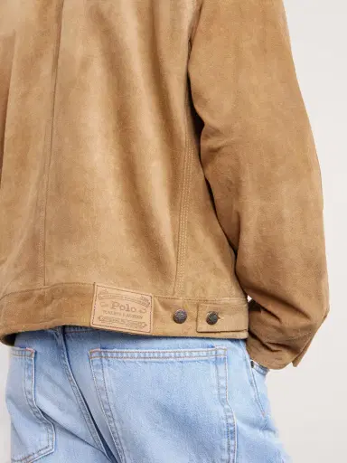 Polo Ralph Lauren Suede Trucker Jacket - Men | Thumbnail 5 Polo Ralph Lauren Suede Trucker Jacket - Men | Thumbnail 5