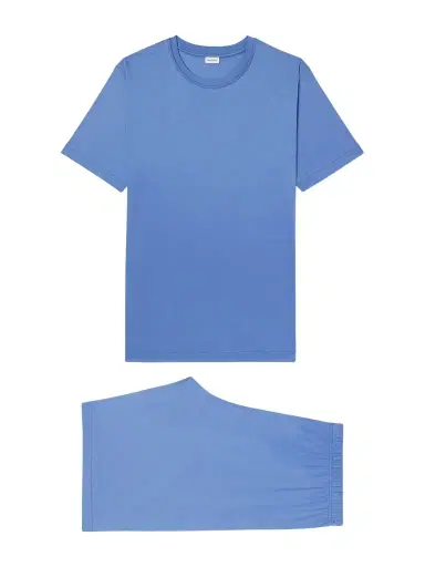 Zimmerli Sea Island Cotton-Jersey Pyjama Set - Men | Thumbnail 1 Zimmerli Sea Island Cotton-Jersey Pyjama Set - Men | Thumbnail 1