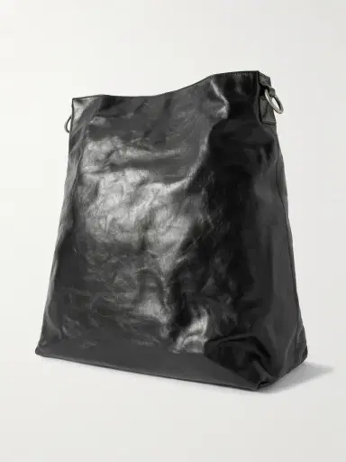 Dries Van Noten Glossed-Leather Tote Bag - Men | Thumbnail 3 Dries Van Noten Glossed-Leather Tote Bag - Men | Thumbnail 3