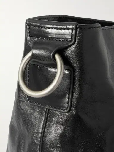 Dries Van Noten Glossed-Leather Tote Bag - Men | Thumbnail 4 Dries Van Noten Glossed-Leather Tote Bag - Men | Thumbnail 4