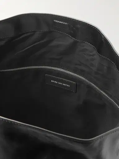 Dries Van Noten Glossed-Leather Tote Bag - Men | Thumbnail 5 Dries Van Noten Glossed-Leather Tote Bag - Men | Thumbnail 5