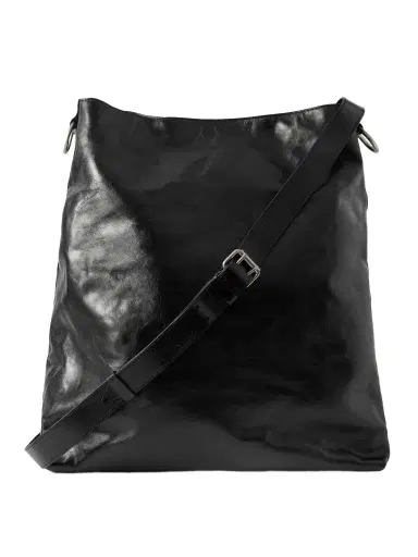 Dries Van Noten Glossed-Leather Tote Bag - Men | Thumbnail 1 Dries Van Noten Glossed-Leather Tote Bag - Men | Thumbnail 1