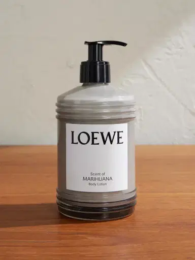LOEWE PERFUMES Scent of Marihuana Body Lotion, 360ml - Men | Thumbnail 1 LOEWE PERFUMES Scent of Marihuana Body Lotion, 360ml - Men | Thumbnail 1