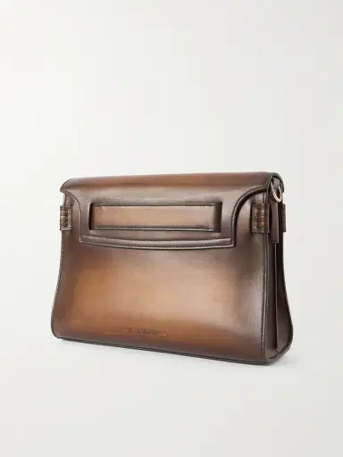 Berluti Andy Venezia Leather Messenger Bag - Men | Thumbnail 3 Berluti Andy Venezia Leather Messenger Bag - Men | Thumbnail 3