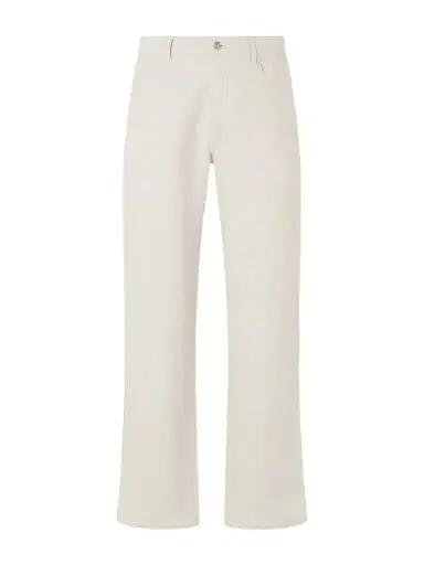 MR P. Edward Straight-Leg Linen and Cotton-Blend Trousers - Men | Thumbnail 1 MR P. Edward Straight-Leg Linen and Cotton-Blend Trousers - Men | Thumbnail 1