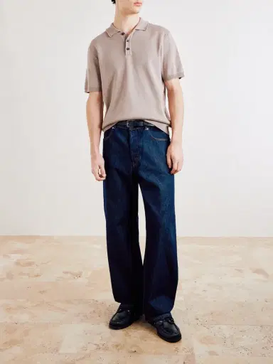 MR P. Milano Cotton Polo Shirt - Men | Thumbnail 2 MR P. Milano Cotton Polo Shirt - Men | Thumbnail 2