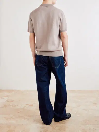 MR P. Milano Cotton Polo Shirt - Men | Thumbnail 4 MR P. Milano Cotton Polo Shirt - Men | Thumbnail 4