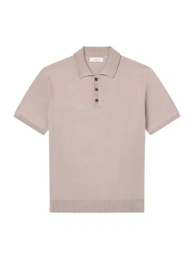 MR P. Milano Cotton Polo Shirt - Men | Thumbnail 1 MR P. Milano Cotton Polo Shirt - Men | Thumbnail 1