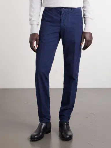 Slowear Straight-Leg Cotton-Corduroy Trousers - Men | Thumbnail 3 Slowear Straight-Leg Cotton-Corduroy Trousers - Men | Thumbnail 3