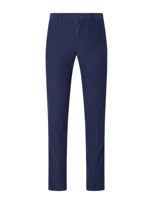 Straight-Leg Cotton-Corduroy Trousers - Men Straight-Leg Cotton-Corduroy Trousers - Men
