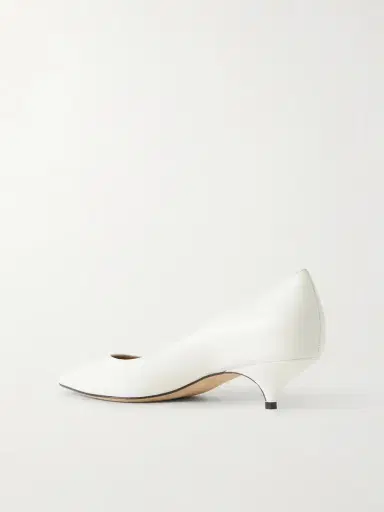 The Row Liisa Leather Pumps | Thumbnail 3 The Row Liisa Leather Pumps | Thumbnail 3