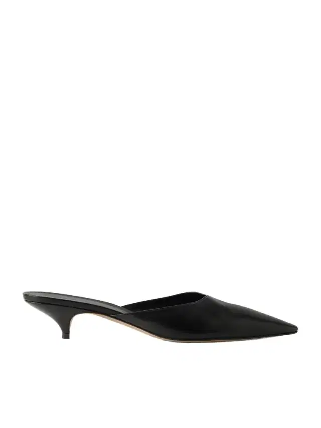 Lisa Polished Leather Mules Lisa Polished Leather Mules