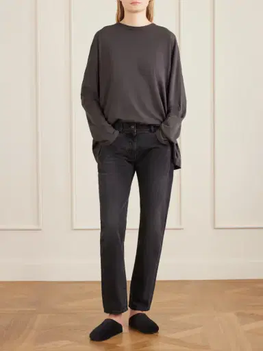 The Row Booker Mid-rise Straight-leg Jeans | Thumbnail 2 The Row Booker Mid-rise Straight-leg Jeans | Thumbnail 2