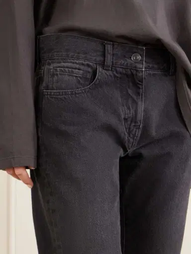 The Row Booker Mid-rise Straight-leg Jeans | Thumbnail 4 The Row Booker Mid-rise Straight-leg Jeans | Thumbnail 4