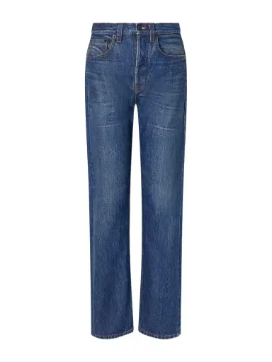 The Row Daciana Mid-rise Striaight-leg Jeans | Thumbnail 1 The Row Daciana Mid-rise Striaight-leg Jeans | Thumbnail 1