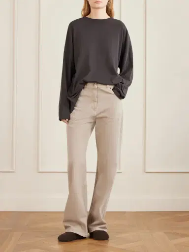The Row Floris Cotton-jersey T-shirt | Thumbnail 2 The Row Floris Cotton-jersey T-shirt | Thumbnail 2