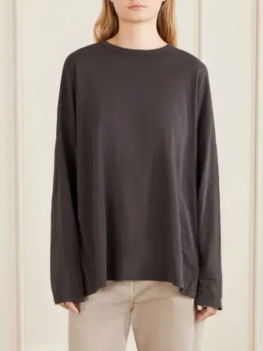 The Row Floris Cotton-jersey T-shirt | Thumbnail 3 The Row Floris Cotton-jersey T-shirt | Thumbnail 3