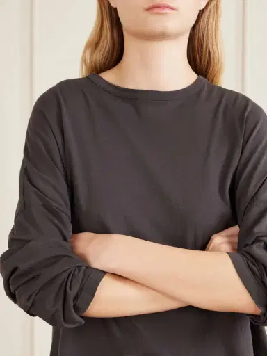 The Row Floris Cotton-jersey T-shirt | Thumbnail 5 The Row Floris Cotton-jersey T-shirt | Thumbnail 5