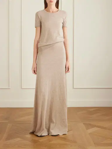 The Row Noella Cashmere Maxi Skirt | Thumbnail 2 The Row Noella Cashmere Maxi Skirt | Thumbnail 2