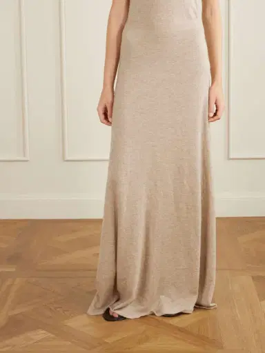 The Row Noella Cashmere Maxi Skirt | Thumbnail 3 The Row Noella Cashmere Maxi Skirt | Thumbnail 3